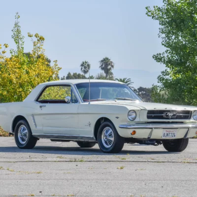 1965 Ford Mustang Coupe 4-Speed