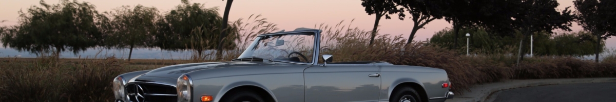 1969 Mercedes-Benz 280SL