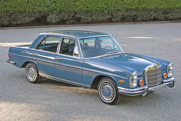 1972 Mercedes-Benz 280SE 4.5