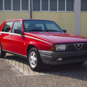 1988 Alfa Romeo 75 Series 1