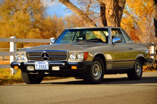 1985 Mercedes-Benz 380SL