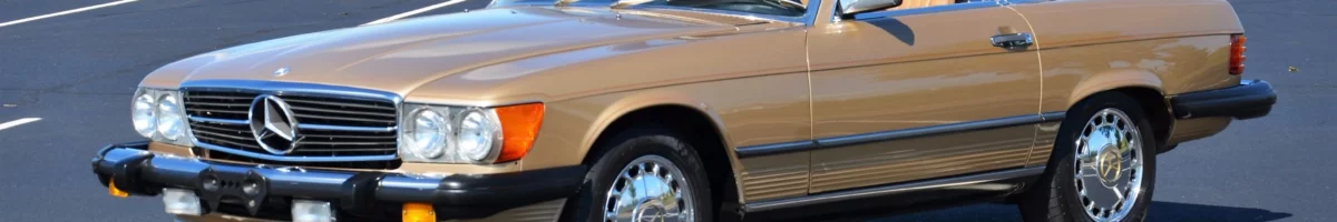 1986 Mercedes-Benz 560SL