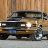 1970 Ford Mustang Mach 1
