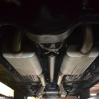 1970 Gold Mach 1 Undercarriage