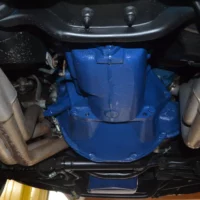1970 Gold Mach 1 Undercarriage